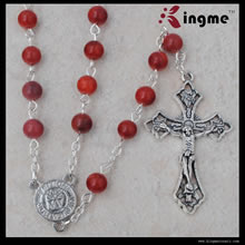 Gemstone beads rosary
